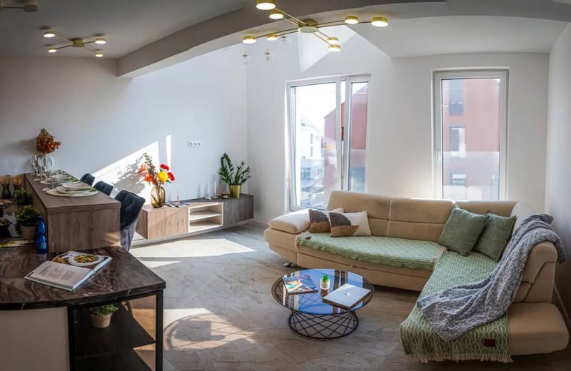 Miete einer gemütlichen 2-Zimmer-Wohnung, 67 m², Jarovce, Bratislava, Slowakei